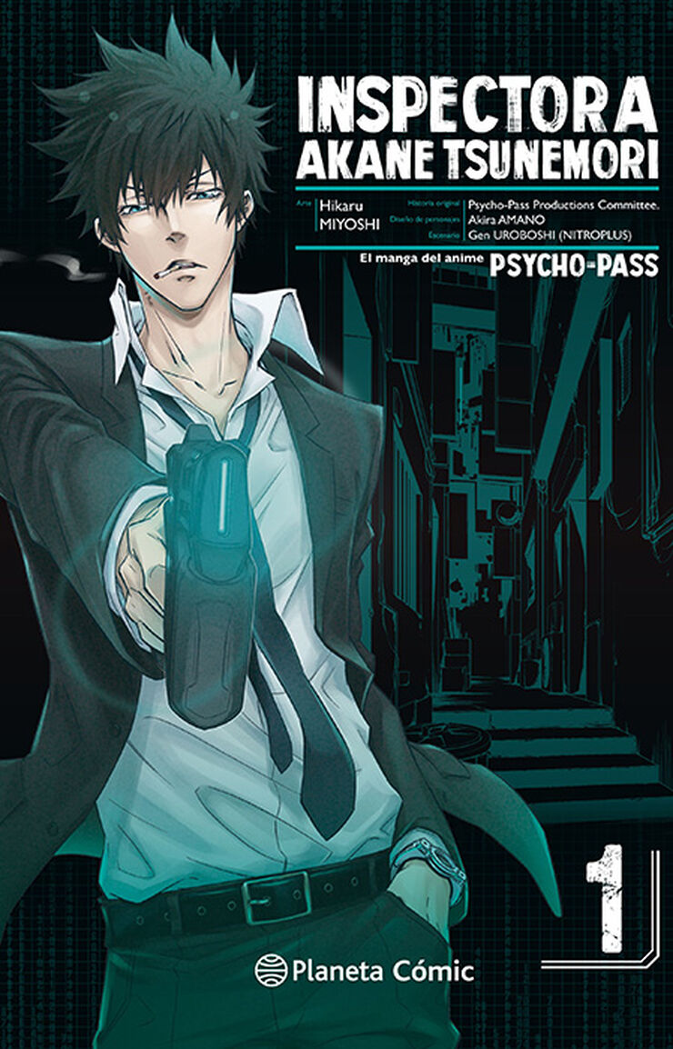 Psycho Pass 1