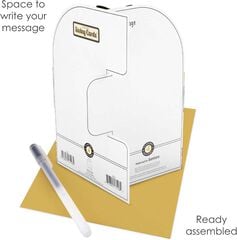 Postal Swing Navidad Flor de Navidad