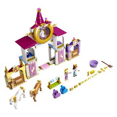 LEGO® Disney Estables Reials De Bella i Rapunzel 43195