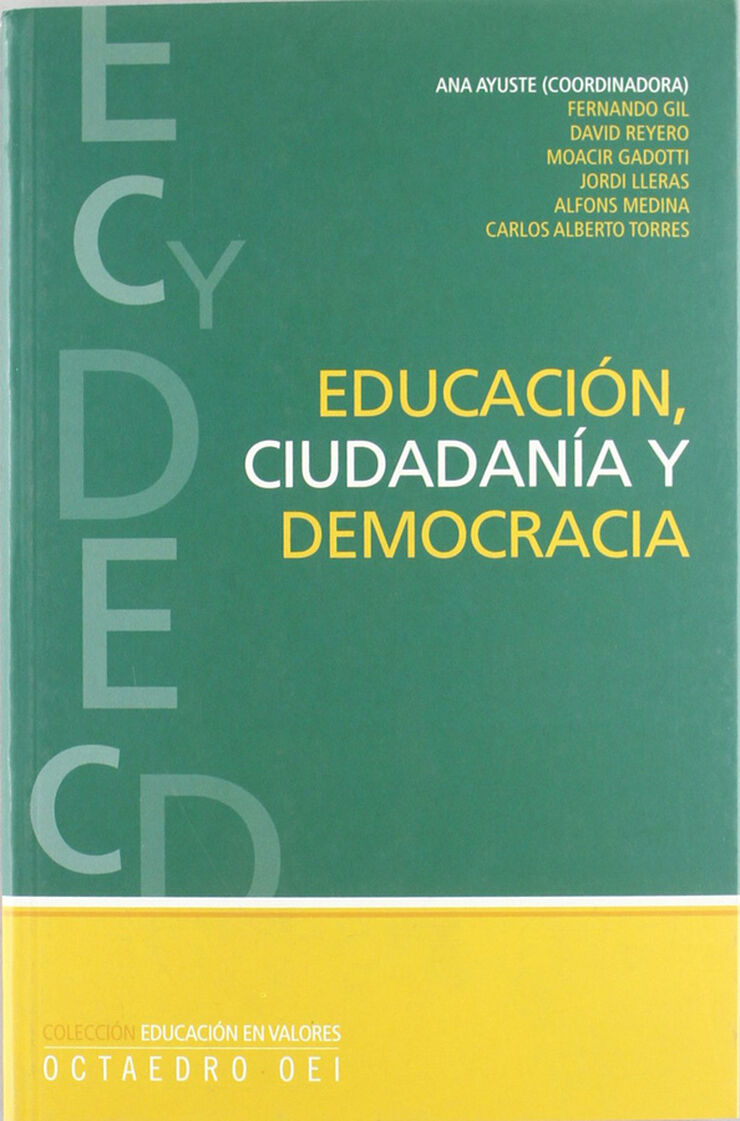 Educación, ciudadanía y democracia