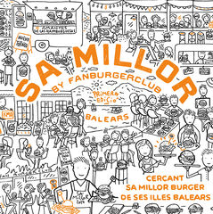 Cercant sa millor burger de ses Illes Balears