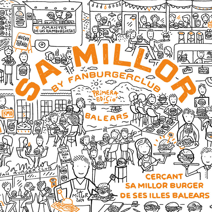 Cercant sa millor burger de ses Illes Balears
