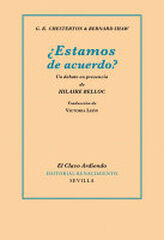 ¿Estamos de acuerdo? ¿Estamos de acuerdo?