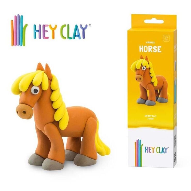 Plastilina Heyclay Cavall 3 pots
