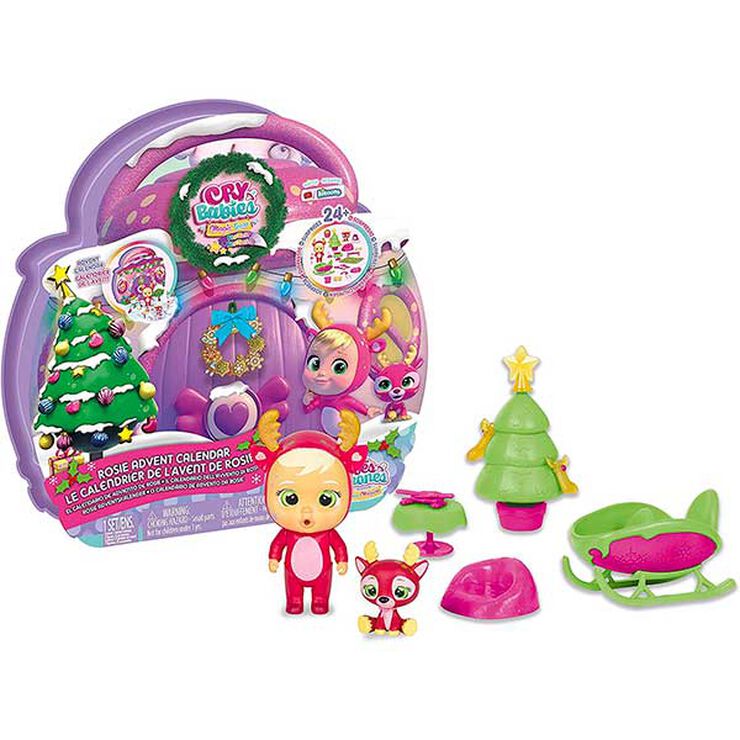 Bebés Llorones Calendario de Adviento