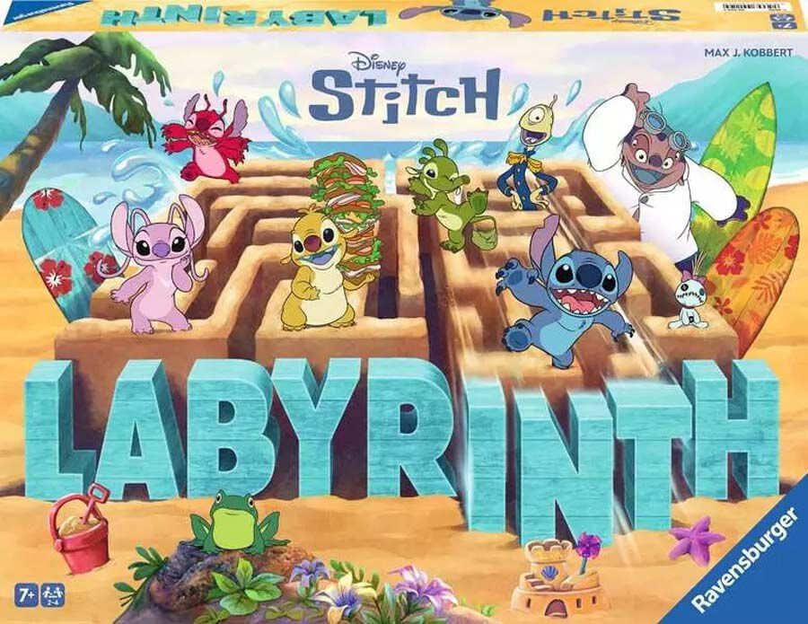 Laberinto Stitch