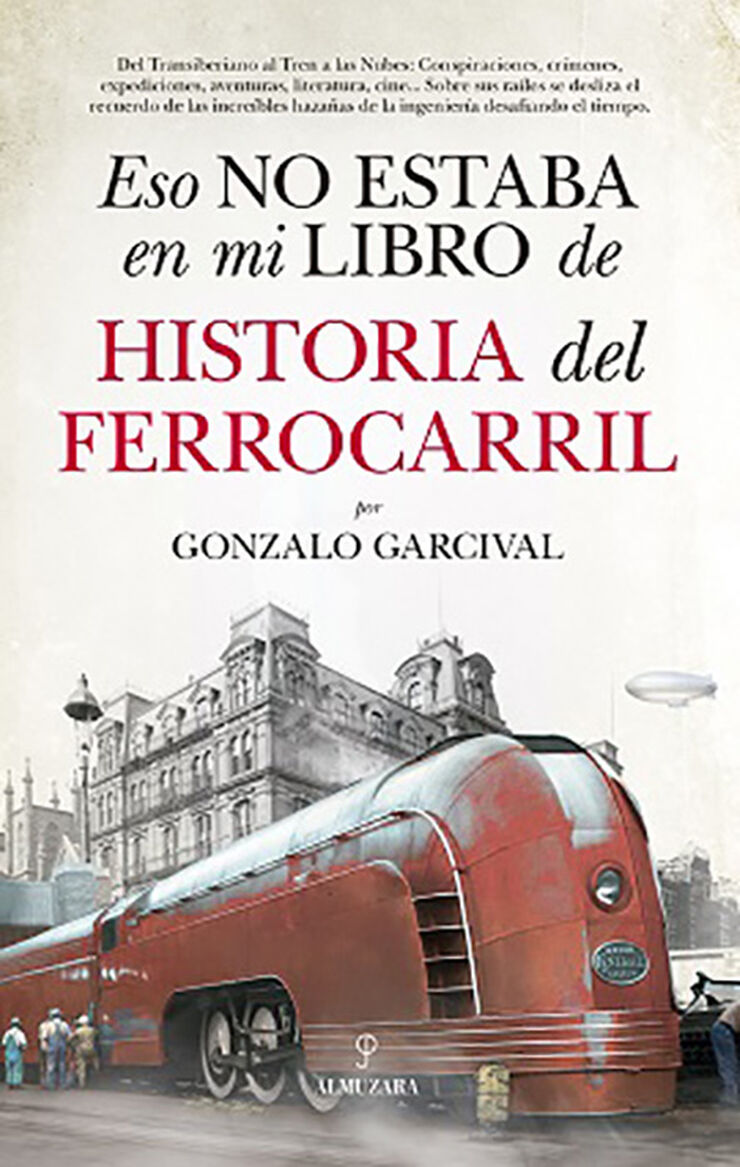 ESO NO ESTABA EN MI LIBRO DE HISTORIA DE