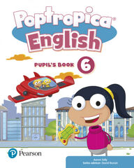 Poptropica English/PB pack PRIM&Agrave;RIA 6 Pearson 9788420568898