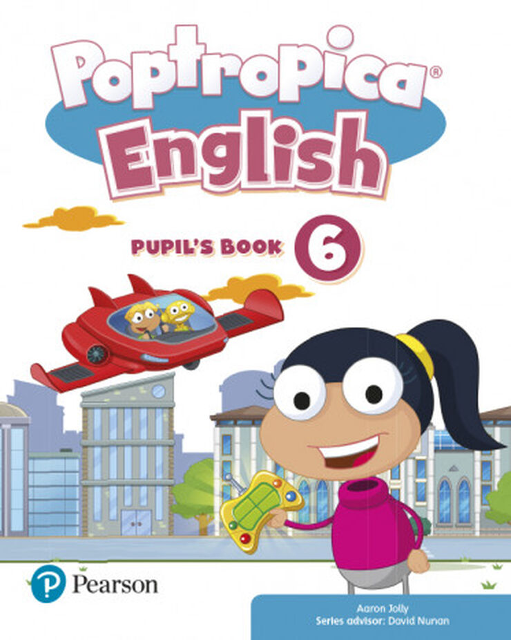 Poptropica English/PB pack PRIM&Agrave;RIA 6 Pearson 9788420568898