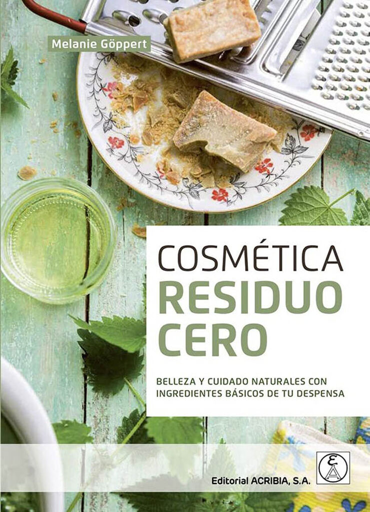 Cosmética residuo cero