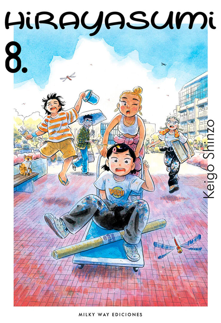Hirayasumi, Vol. 8