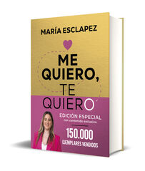 Me quiero, te quiero (edición especial limitada)