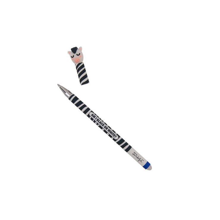 Bol&iacute;graf esborrable Bobo Mr.Wonderful Zebra