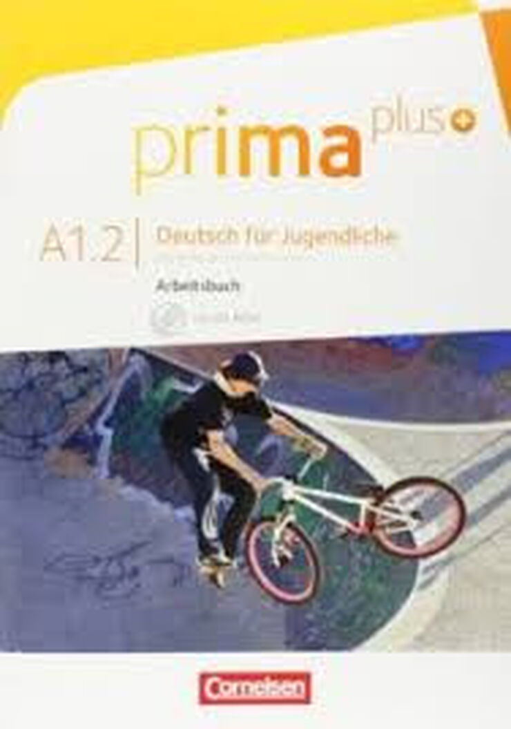Prima Plus A1.2 Arbeitsbuch+Cd Rom