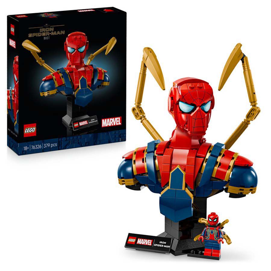 LEGO&reg; Super Heroes Busto de Iron Spider-Man 76326