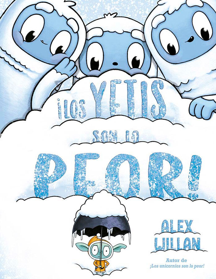 &iexcl;Los yetis son lo peor!