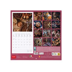 Calendari paret Legami 30X29 2024 Coffee&Chocolat
