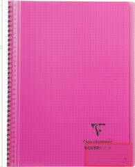 Llibreta espiral Clairefontaine Koverbook A4 160 fulls 5x5