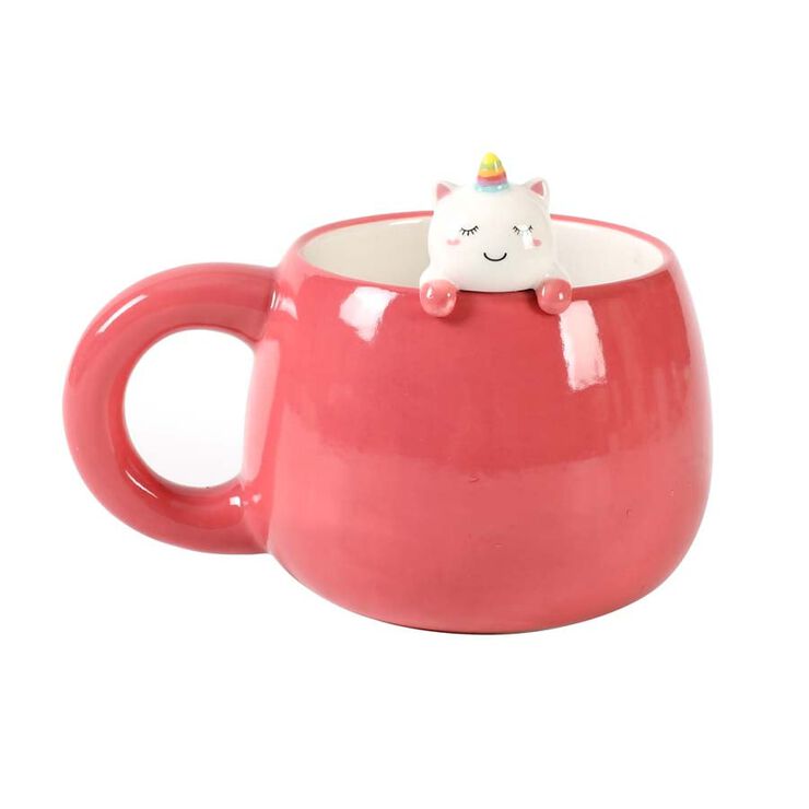 Taza de Cer&aacute;mica Animalito iTotal Unicornio