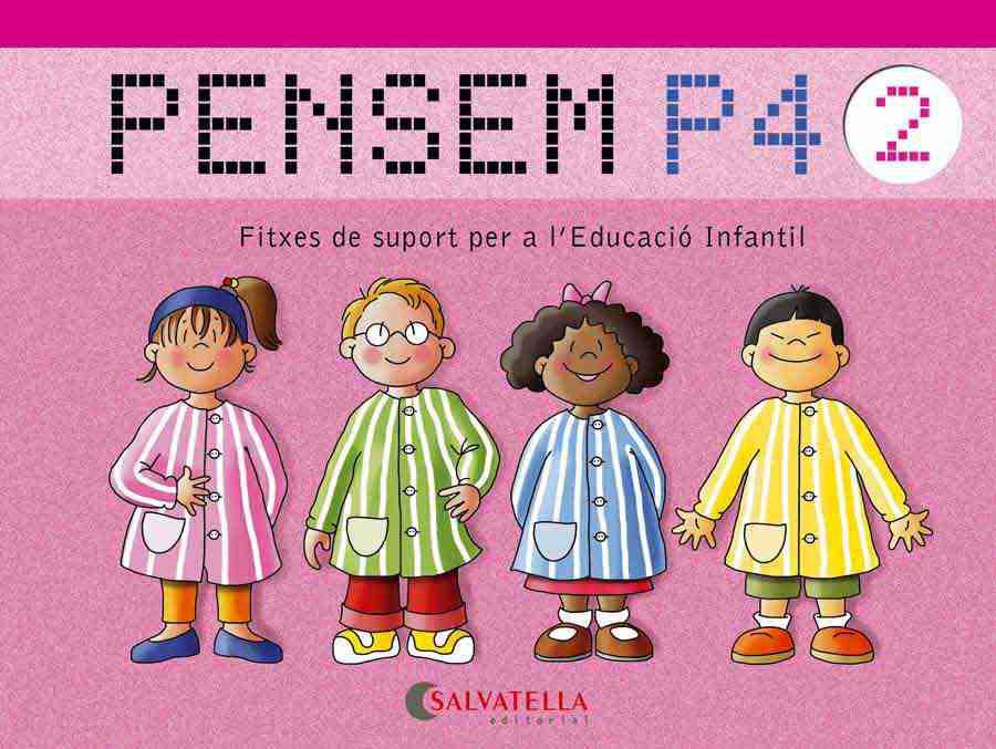 Pensem 2 Infantil 4 Anys