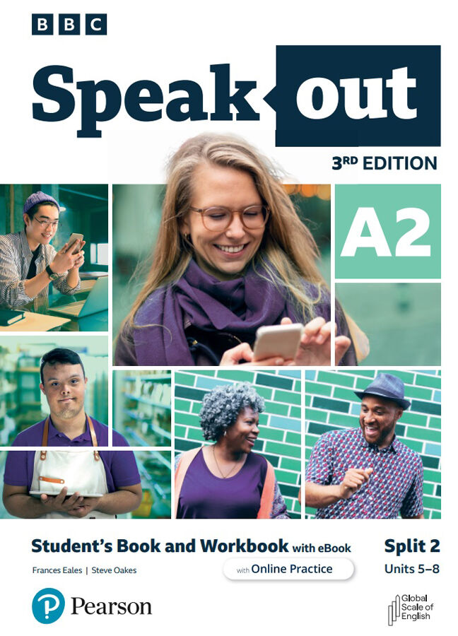 Speakout 3rd Edition A2 Flexi Coursebook 2 with eBook and Online Practice