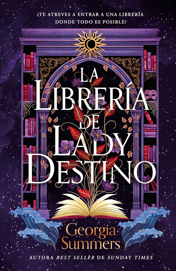La librer&iacute;a de Lady Destino