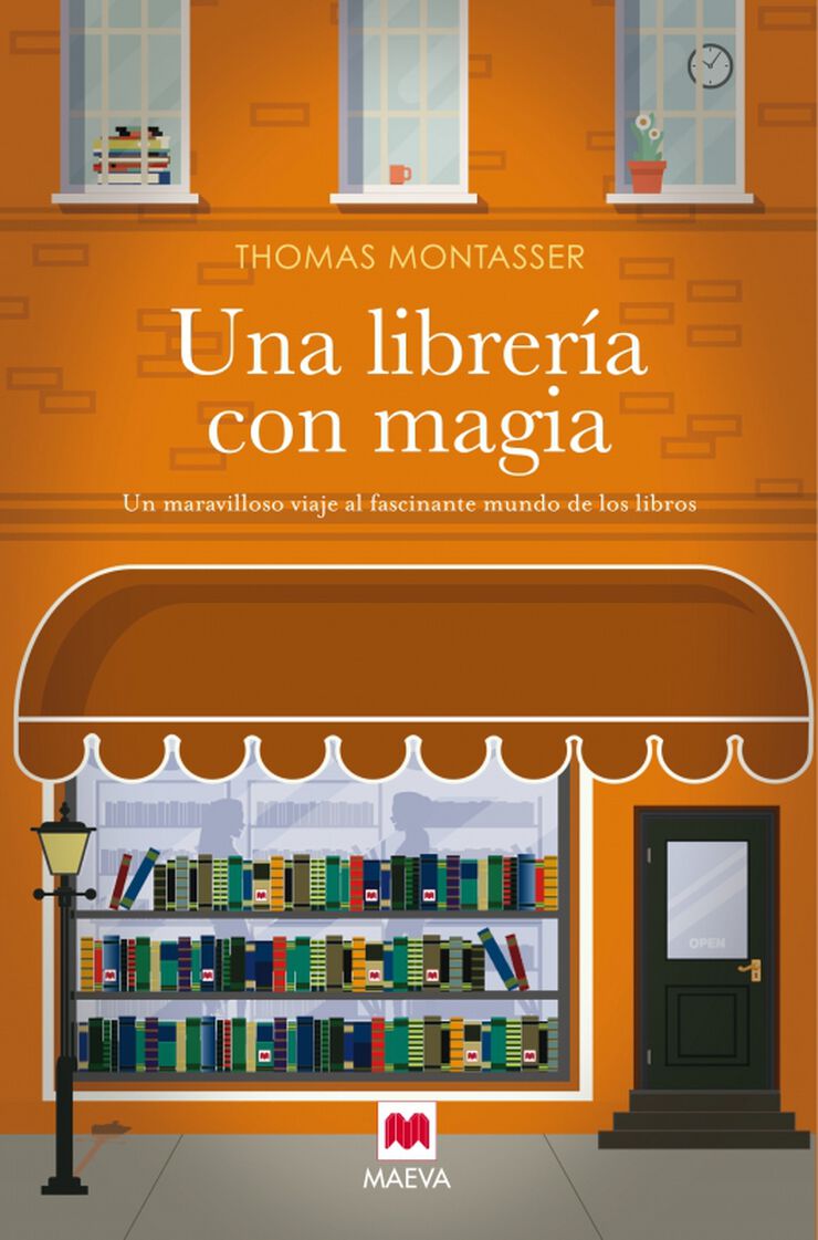 Librería con magia, Una