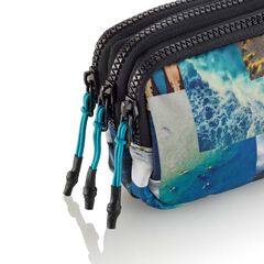 Estuche triple reciclado Miquelrius Surfin
