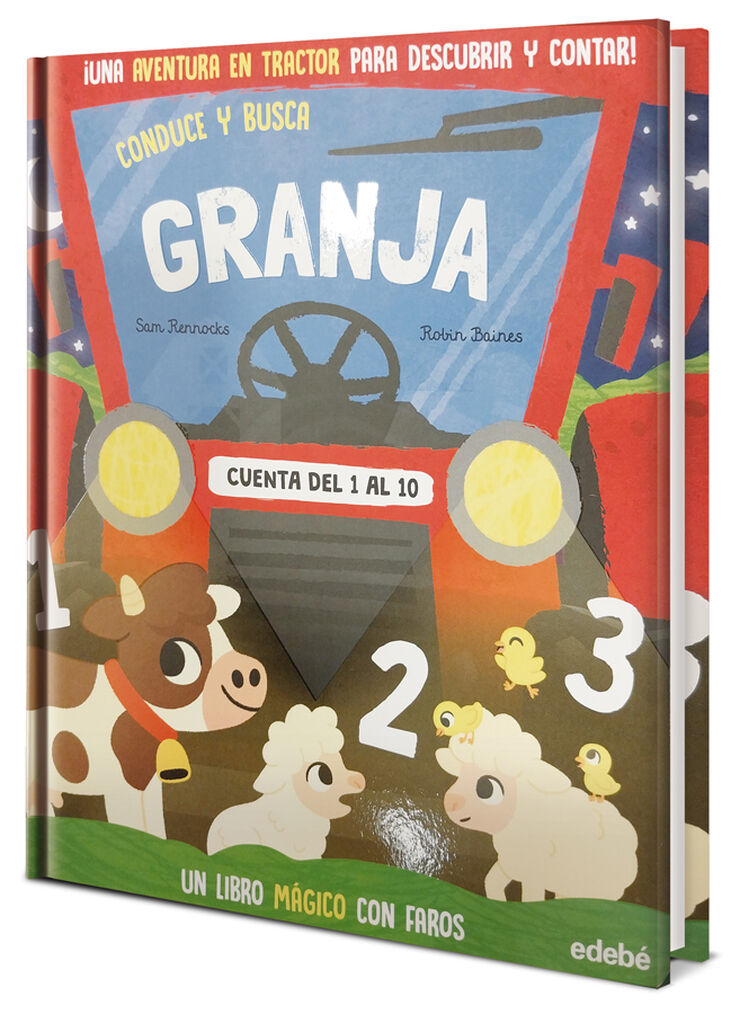 Granja. Conduce y busca
