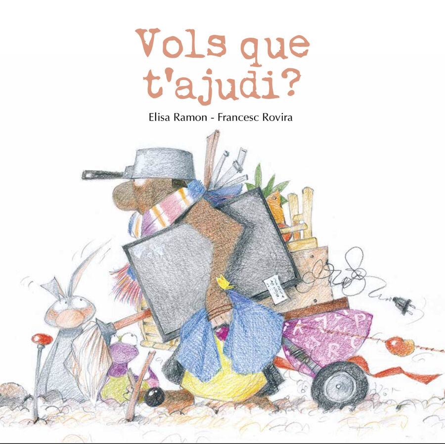 Vols que t'ajudi?