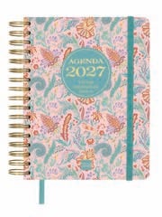 Agenda Finocam 16M Vitae 1/4 Sem/Vista Catal&aacute;n 2026-27 Rosa