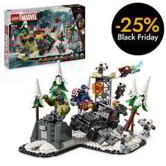 LEGO® Super Héroes Vengadores Reunidos: Era de Ultrón 76291