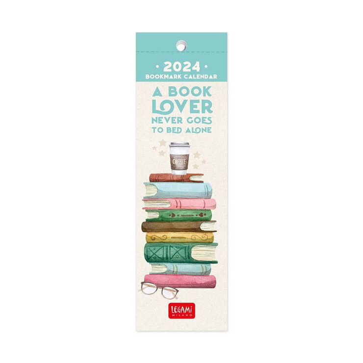 Calendari Marcapàgines Legami 2024 Book Lovers