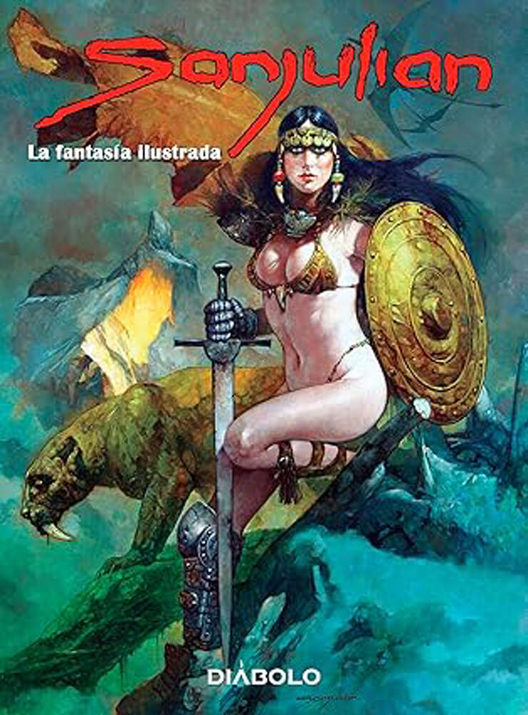 Sanjulian: La fantasía ilustrada