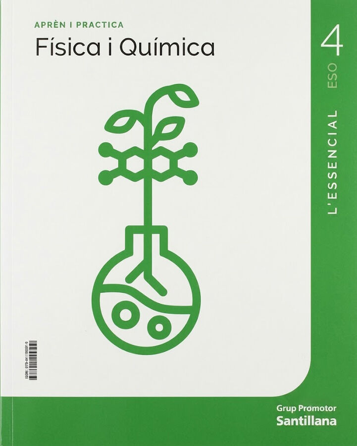 Quaderno F&iacute;sica i Qu&iacute;mica 4 ESO Construint mons Grup Promotor