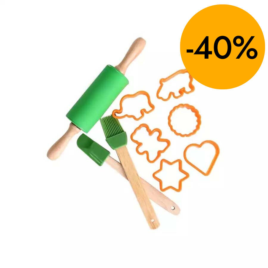 Rebosteria infantil - Set Galetes Helio Ferretti