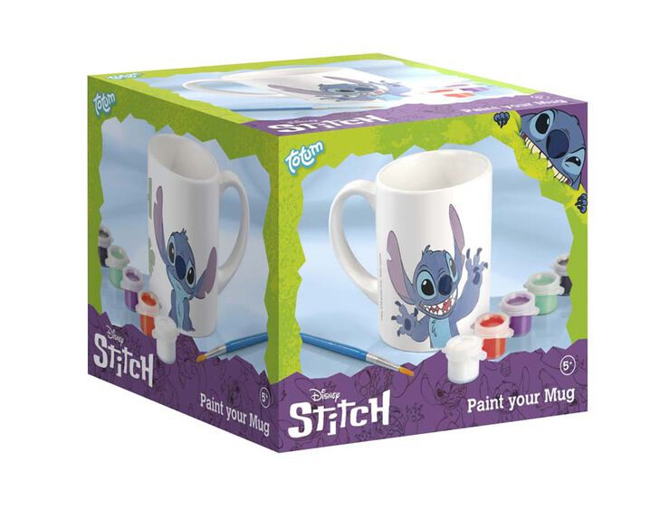 Taza para Pintar Stitch
