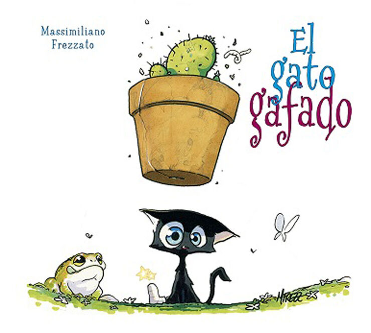 El gato gafado