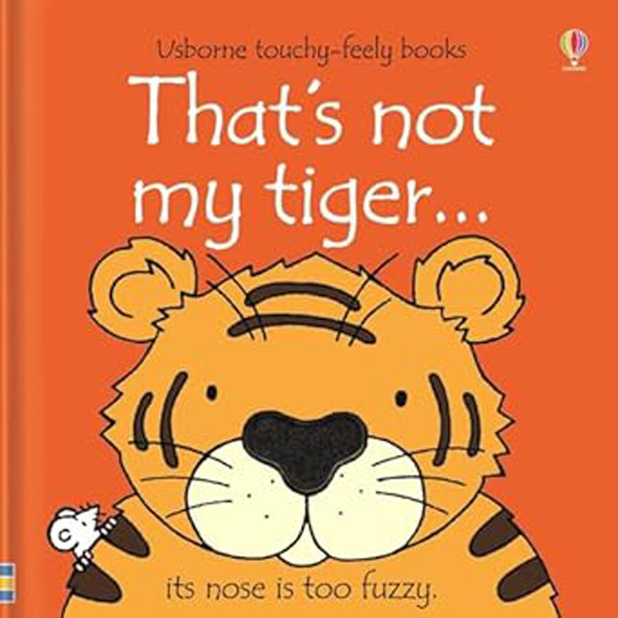 That's not my tiger...