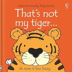 That's not my tiger...