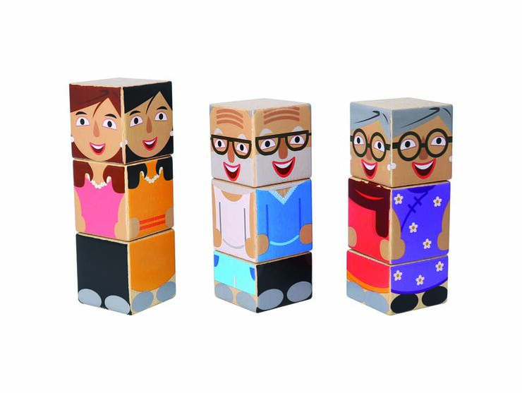 Blocs família