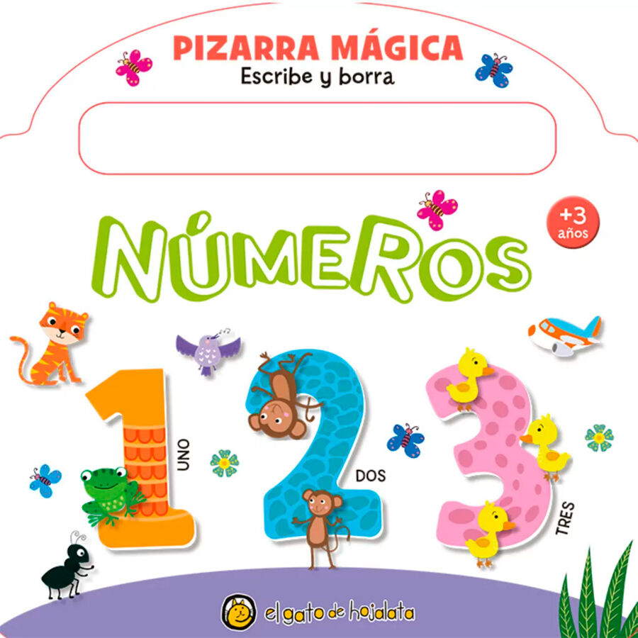 N&uacute;meros - Escribe y borra