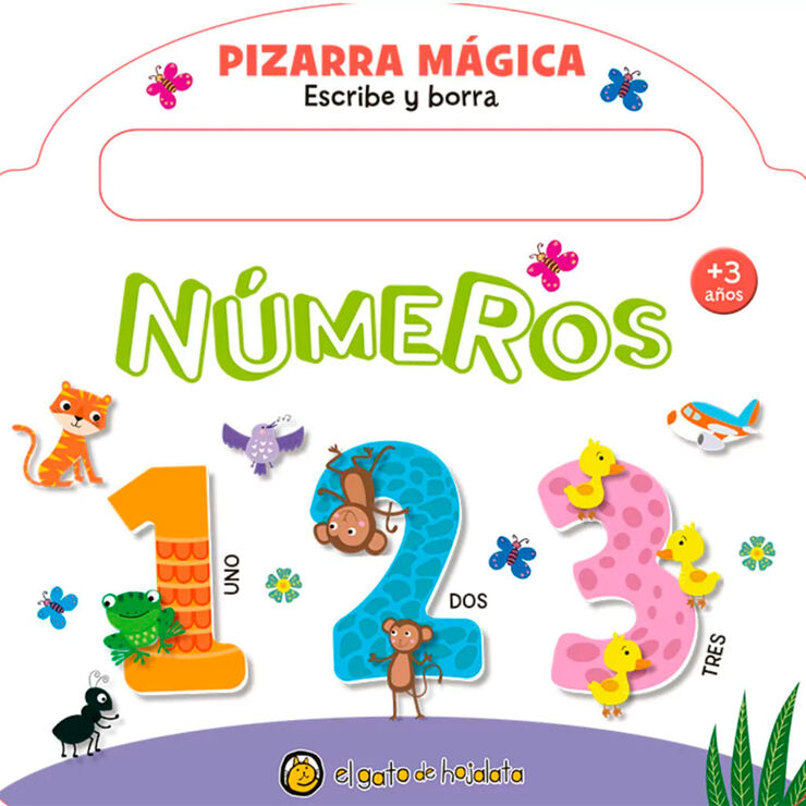 Números - Escribe y borra