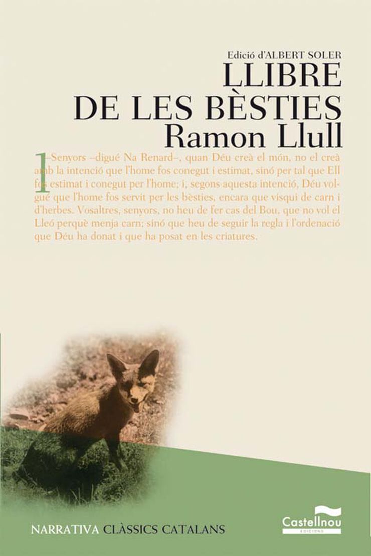 Llibre De Les Bèsties