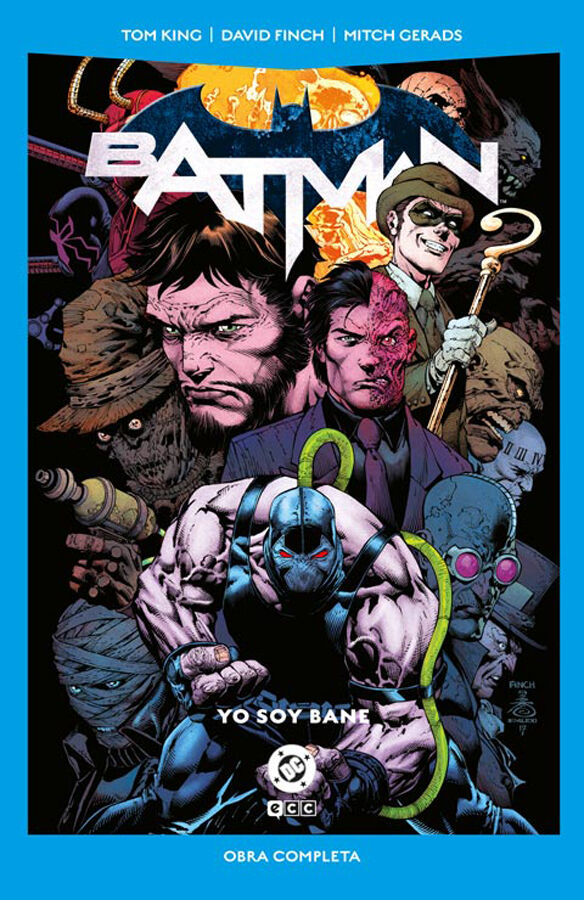 Batman: Yo soy Bane (DC Pocket)