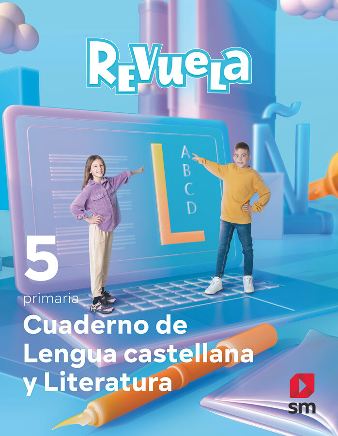 Cuaderno de Lengua castellana y Literatura. 5 Primaria. Revuela