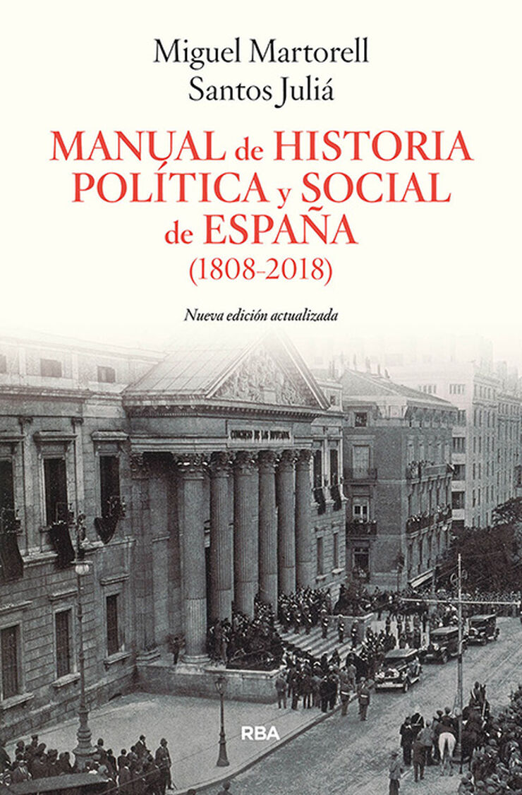 Manual de historia politica y social de