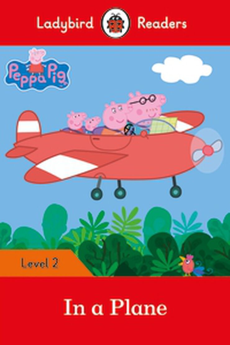 Peppa pig: in a plane lbr l2