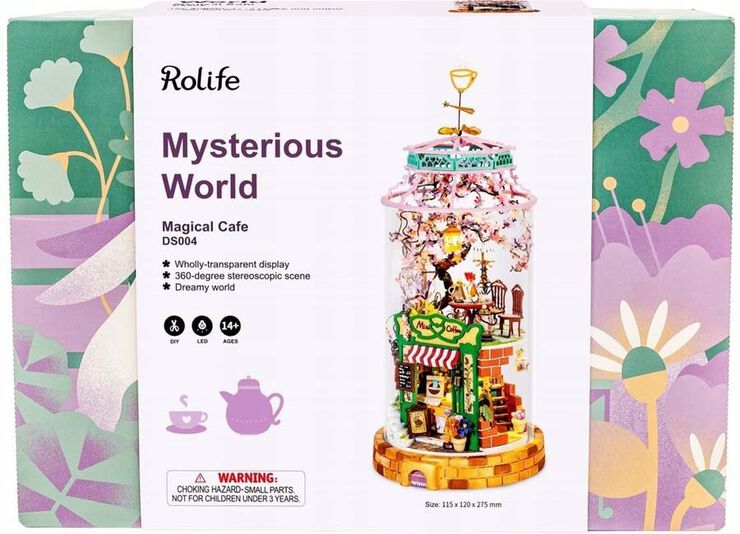 Maqueta Magical Café
