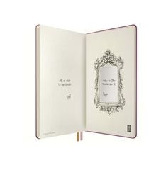 Libreta Moleskine tapa dura lisa L Alicia